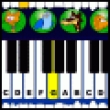 Free games : Piano Animal