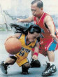 Funny pictures: Midget basketball