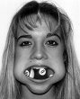 Funny pictures : Balls in Mouth