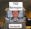 Funny pictures: Free Mammogram