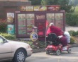 Drive-Thru Wheelchair