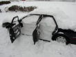 Funny pictures: Automobile snowed in