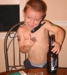 Funny pictures : A Young Rockstar in the Making