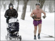 Funny pictures : Winter Exercise