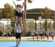Funny pictures : Strong Cheerleader