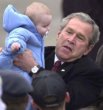 Funny pictures : Bush the Babysitter