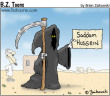 Funny pictures : Saddam reaper