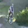 Stupid videos: A stupid fat kid on a bike