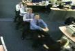 Funny videos: Bored at work... try this!