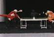 Funny videos : Seriously cool ping pong moves!