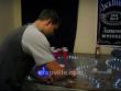 Home made videos: Guy burns after drinking flaming alchohol