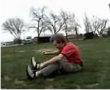 Funny videos : Failed flip breaks leg