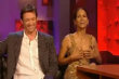 Host gets distracted by halle berrys breasts