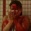 Funny videos : Bloody shower gag