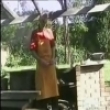 Funny videos : The classic bbq master!