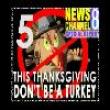 Funny videos : Anti-turkey message