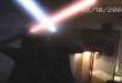 Funny videos : Lightsaber battle at college party