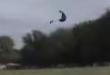 Funny videos : Parachutist accident