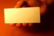 Funny videos : Business card trick