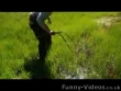 Funny videos : Water snake anyone