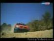 Funny videos : Big rally crashes