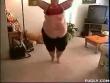 Funny videos : World's fattest stomach