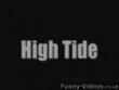 Funny videos : Hight tide