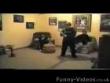 Funny videos : Wii accident