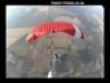 Funny videos : Cool skydiving