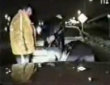 Funny videos : Traffic accident during arrest