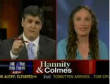 Crazy woman on hannity & colmes