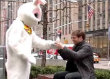 Funny videos: Easter bunnies evil twin