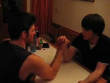 Funny videos : Irish arm wrestling