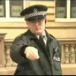 Funny videos : Officer nose gag