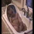 Funny videos: Sleeping baby