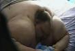 Funny videos : Huge 800lb+ man