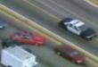 Funny videos : Wild police chase