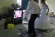 Funny videos : Dance off wedding