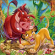 Photo puzzles : The Lion King Find the Numbers