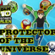 Action games : Ben10 Alien force protector of the universe
