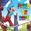 Classic arcade: Mario on Rope