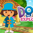 Cartoons: Cute Dora the Explorer Dress Up