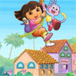 Cartoons: Dora Collect the Flower