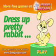 Free games: Dress up pretty rabbit