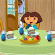 Cartoons: Dora's Dining Table Decor