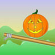 Action games: Pumpkin's Stick Ride