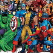 Photo puzzles: Fighting Heroes Jigsaw