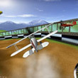 Racing games: Airplane Road