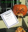 Funny pictures: 401k Puking Pumpkin