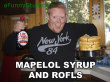 Mapelol syrup and rofls
